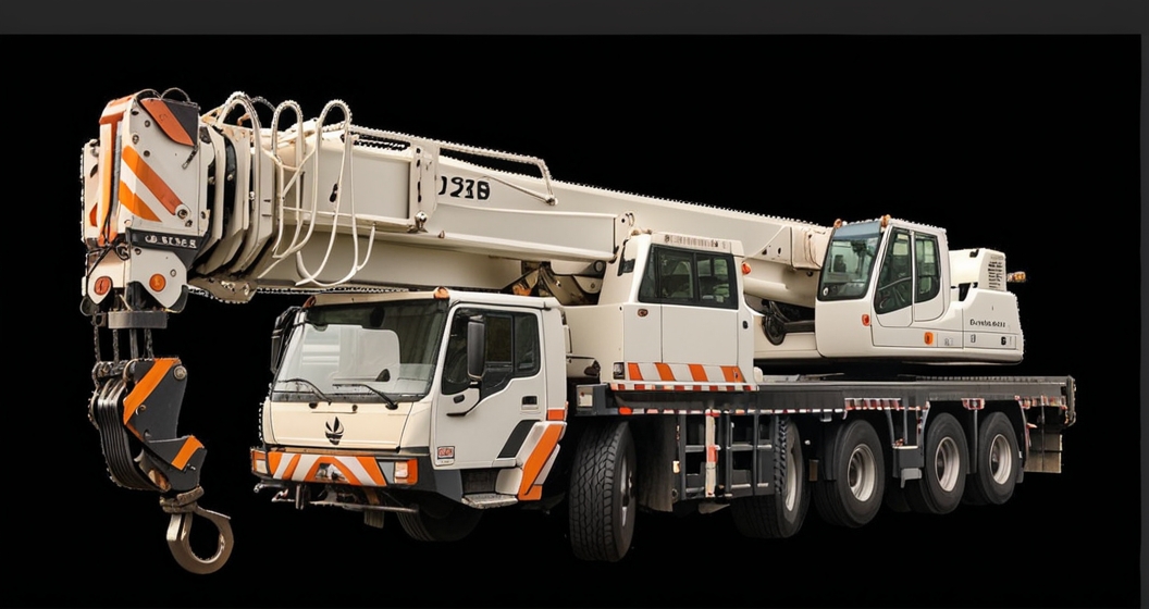 автокран Liebherr LTM 1160-5.2